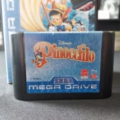 PINOCCHIO SANS NOTICE MEGA DRIVE 12 PINOCCHIO SANS NOTICE MEGA DRIVE -Jeux Sur Console pinocchio sans notice mega drive 4