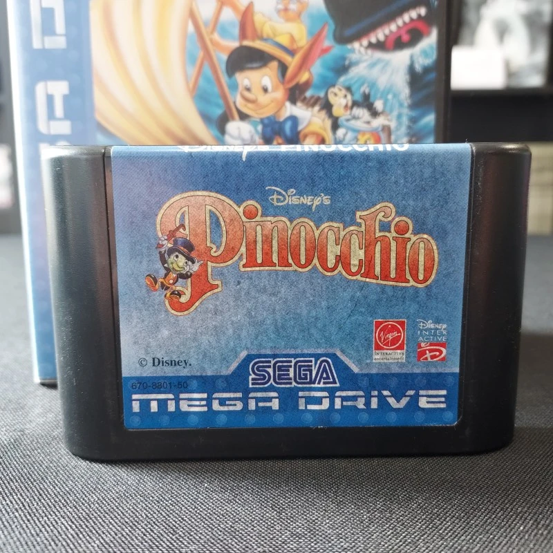 PINOCCHIO SANS NOTICE MEGA DRIVE 7 PINOCCHIO SANS NOTICE MEGA DRIVE – Image 5