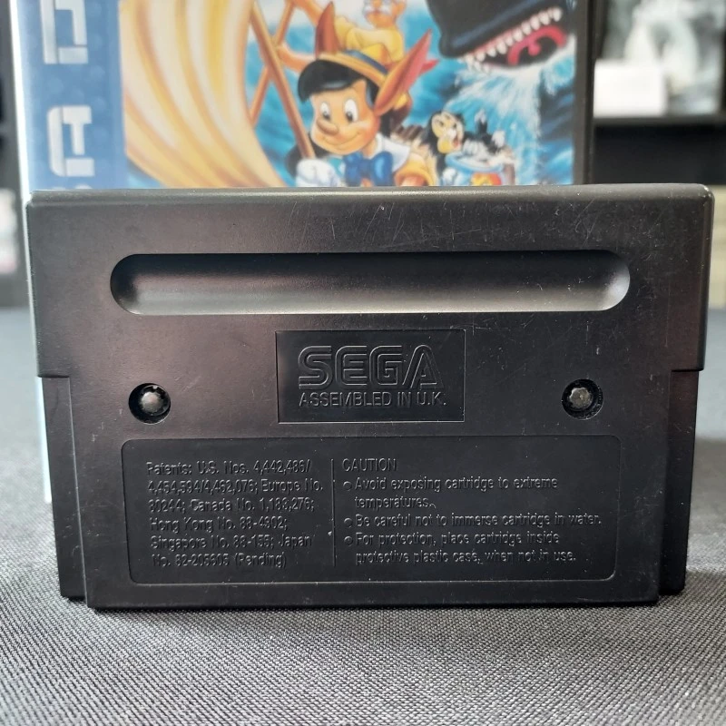 PINOCCHIO SANS NOTICE MEGA DRIVE 8 PINOCCHIO SANS NOTICE MEGA DRIVE – Image 6