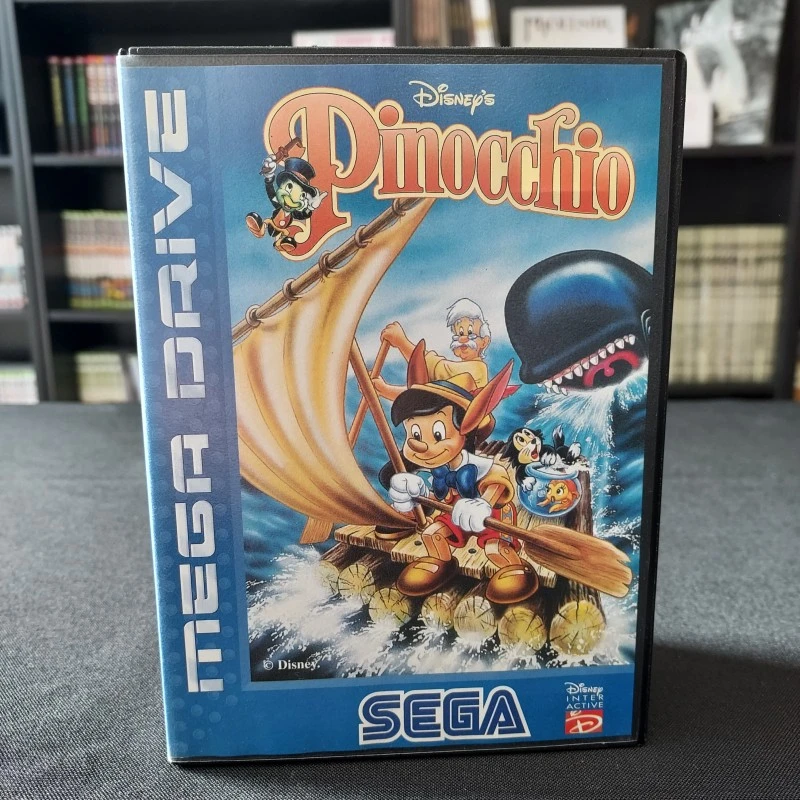PINOCCHIO SANS NOTICE MEGA DRIVE 3 PINOCCHIO SANS NOTICE MEGA DRIVE