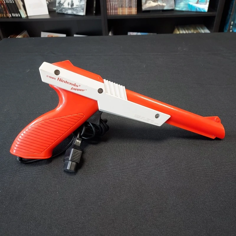 PISTOLET ZAPPER NES ORANGE 4 PISTOLET ZAPPER NES ORANGE – Image 2