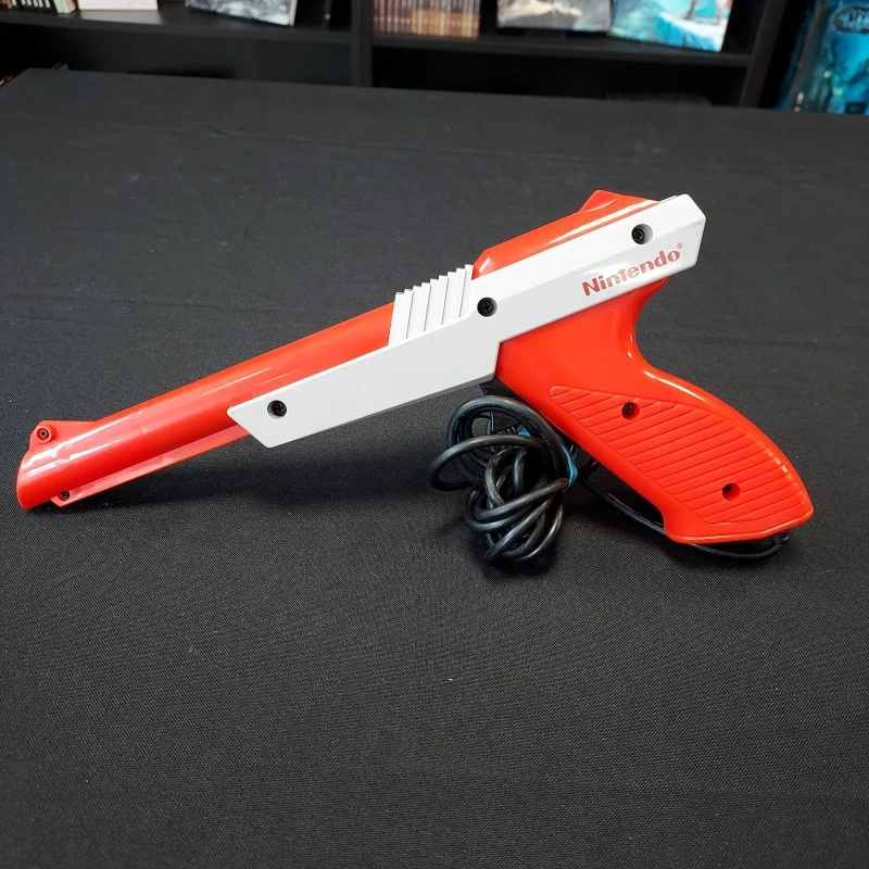 PISTOLET ZAPPER NES ORANGE 5 PISTOLET ZAPPER NES ORANGE – Image 3