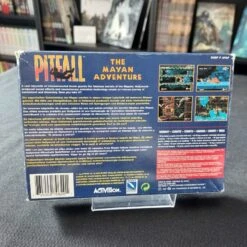 PITFALL THE MAYAN ADVENTURE COMPLET PAL EUR SUPER NINTENDO -Jeux Sur Console pitfall the mayan adventure complet pal eur super nintendo 2
