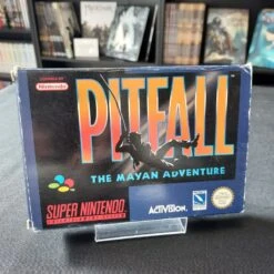 PITFALL THE MAYAN ADVENTURE COMPLET PAL EUR SUPER NINTENDO