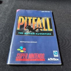 PITFALL THE MAYAN ADVENTURE COMPLET PAL EUR SUPER NINTENDO -Jeux Sur Console pitfall the mayan adventure complet pal eur super nintendo 5