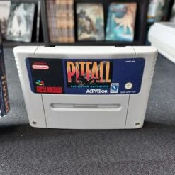 PITFALL THE MAYAN ADVENTURE COMPLET PAL EUR SUPER NINTENDO -Jeux Sur Console pitfall the mayan adventure complet pal eur super nintendo 7