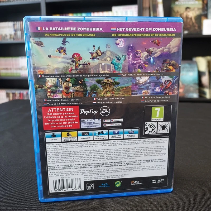 PLANTS VS ZOMBIES GW2 PS4 5 PLANTS VS ZOMBIES GW2 PS4 – Image 3