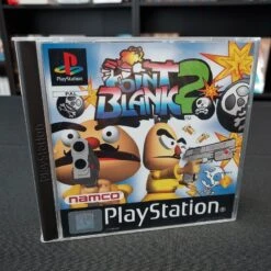 POINT BLANK 2 COMPLET PS1