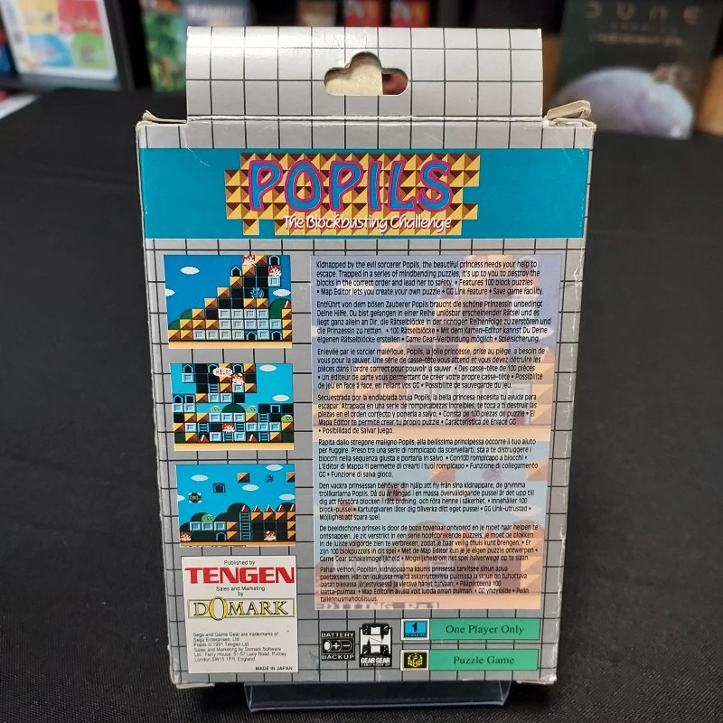 POPILS COMPLET GAME GEAR 5 POPILS COMPLET GAME GEAR – Image 3