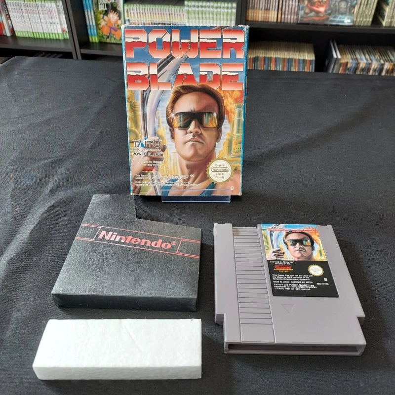 POWER BLADE SANS NOTICE FRA BOITE ABIMEE NES 4 POWER BLADE SANS NOTICE FRA BOITE ABIMEE NES – Image 2