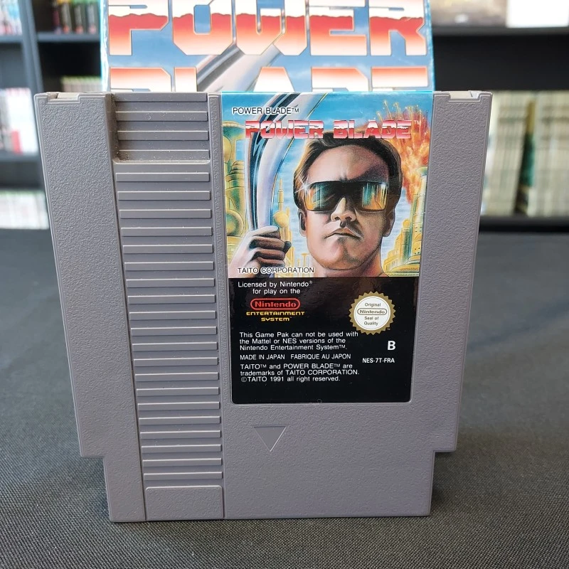 POWER BLADE SANS NOTICE FRA BOITE ABIMEE NES 14 POWER BLADE SANS NOTICE FRA BOITE ABIMEE NES – Image 12