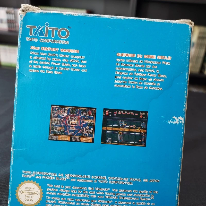 POWER BLADE SANS NOTICE FRA BOITE ABIMEE NES 7 POWER BLADE SANS NOTICE FRA BOITE ABIMEE NES – Image 5