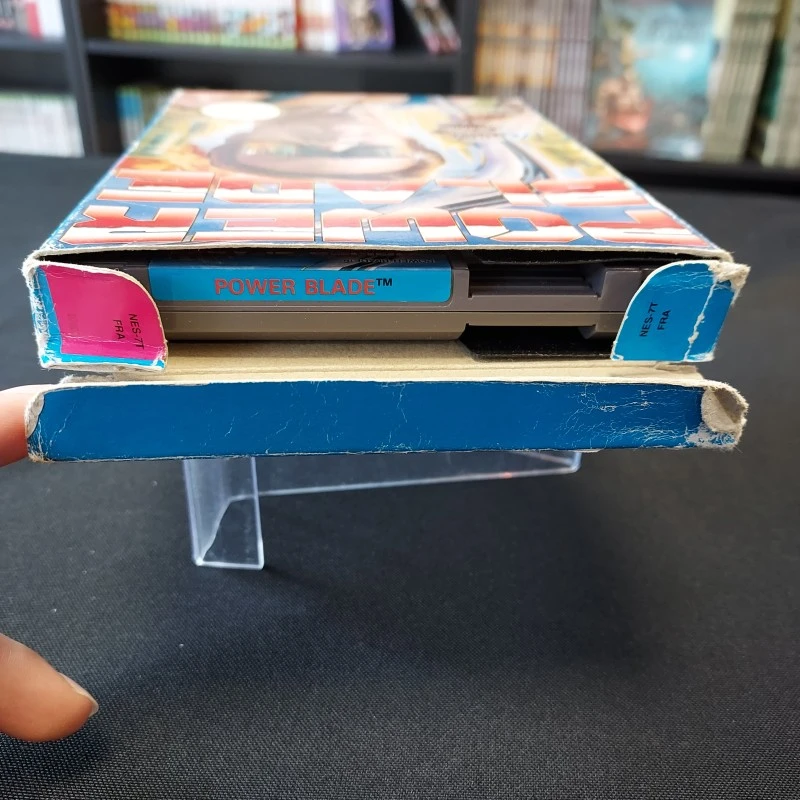 POWER BLADE SANS NOTICE FRA BOITE ABIMEE NES 10 POWER BLADE SANS NOTICE FRA BOITE ABIMEE NES – Image 8