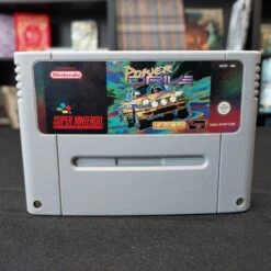 POWER DRIVE CARTOUCHE SEULE SUPER NINTENDO