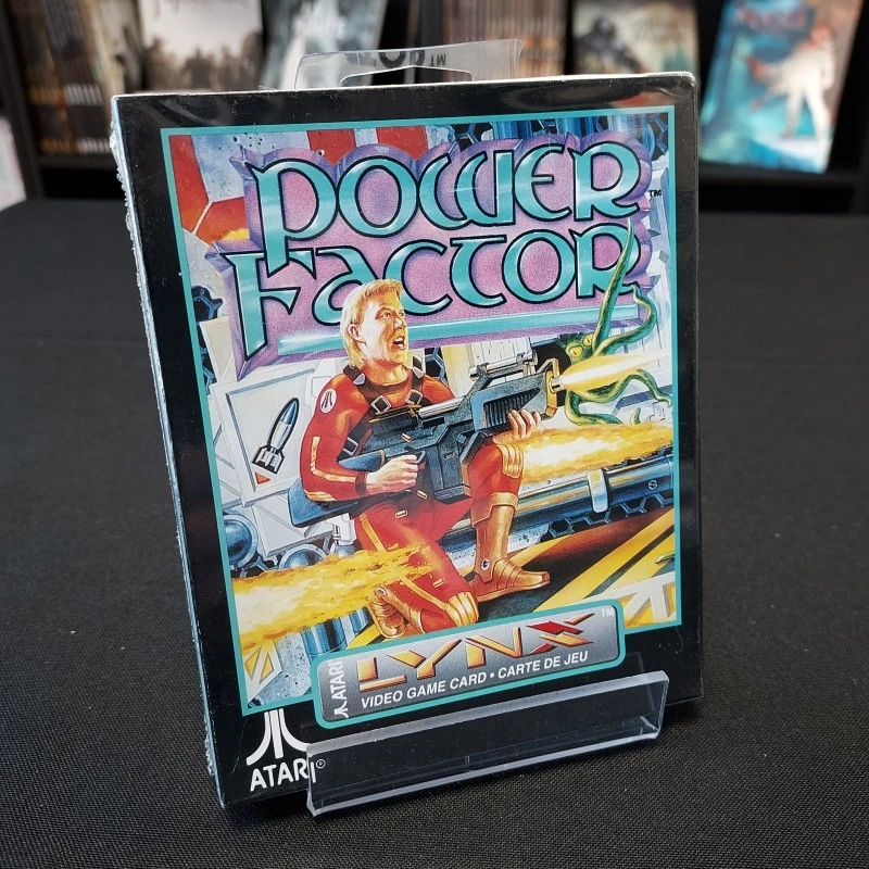 POWER FACTOR NEUF BLISTER ATARI LYNX 3 POWER FACTOR NEUF BLISTER ATARI LYNX