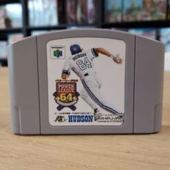 POWER LEAGUE 64 COMPLET JAP NINTENDO 64 -Jeux Sur Console power league 64 complet jap nintendo 64 2