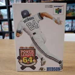 POWER LEAGUE 64 COMPLET JAP NINTENDO 64