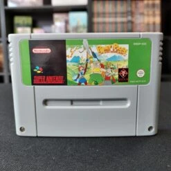 POWER PIGGS OF THE DARK AGE CARTOUCHE SEULE SUPER NINTENDO SNES