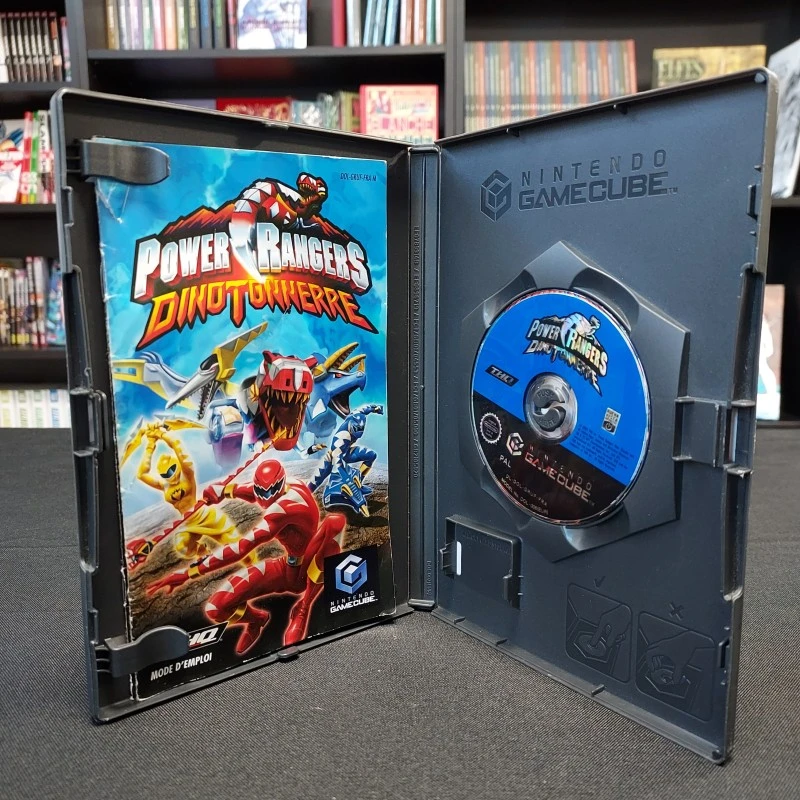 POWER RANGERS DINO TONNERRE COMPLET GAMECUBE 4 POWER RANGERS DINO TONNERRE COMPLET GAMECUBE – Image 2