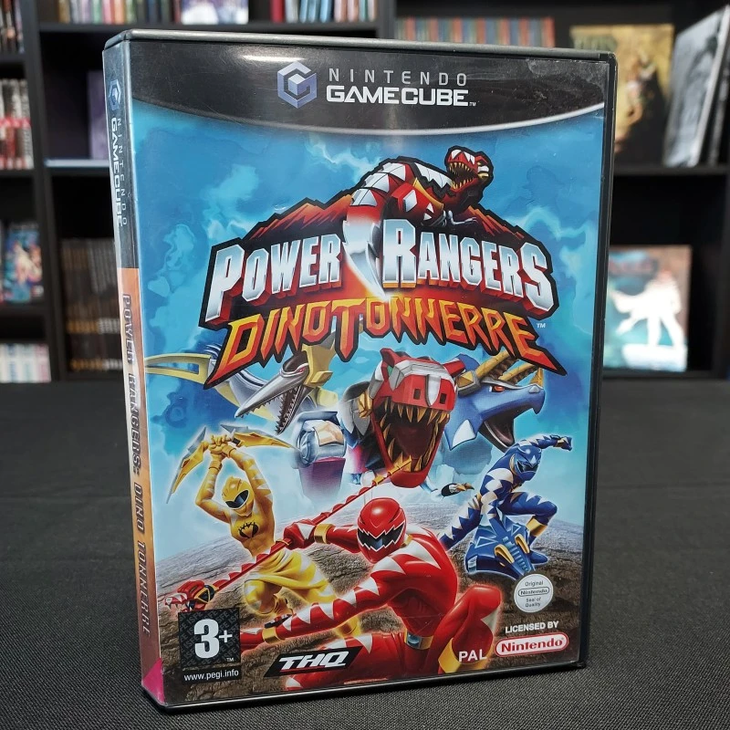 POWER RANGERS DINO TONNERRE COMPLET GAMECUBE 3 POWER RANGERS DINO TONNERRE COMPLET GAMECUBE