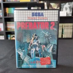 PREDATOR 2 SANS NOTICE MASTER SYSTEM