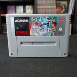 PRINCE OF PERSIA CARTOUCHE SEULE FAH JAUNIE SNES