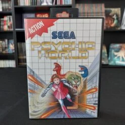 PSYCHIC WORLD COMPLET MASTER SYSTEM
