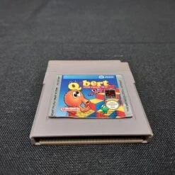 Q BERT FAH CARTOUCHE SEULE NINTENDO GAME BOY 6 Q BERT FAH CARTOUCHE SEULE NINTENDO GAME BOY -Jeux Sur Console q bert fah cartouche seule nintendo game boy 1