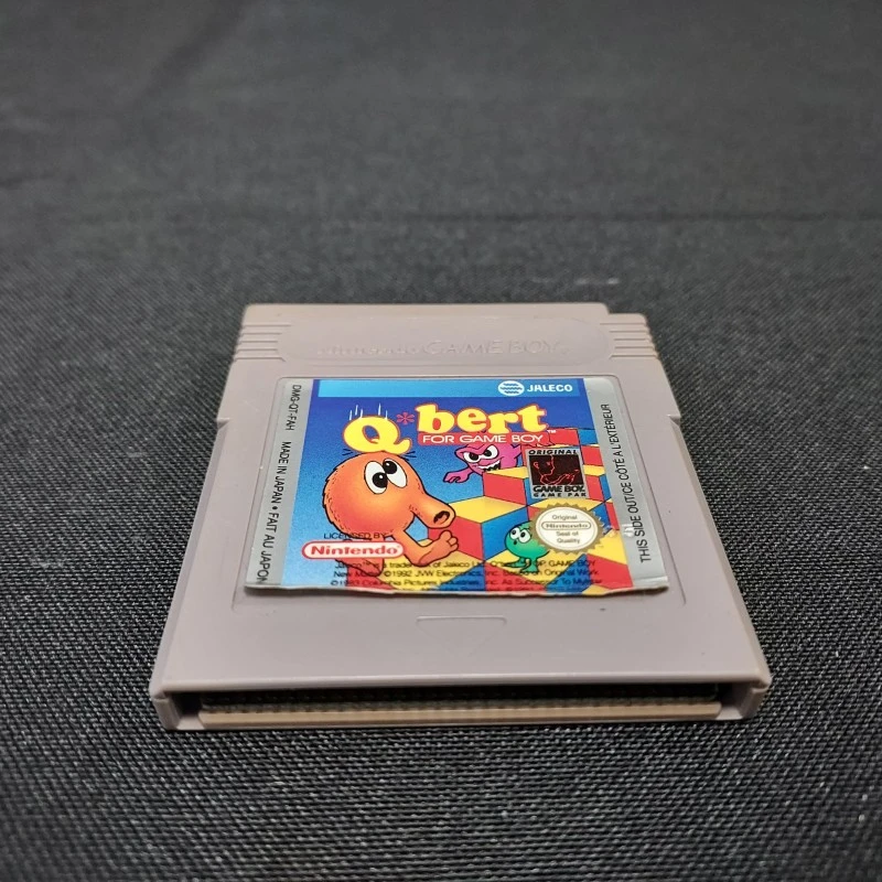 Q BERT FAH CARTOUCHE SEULE NINTENDO GAME BOY 4 Q BERT FAH CARTOUCHE SEULE NINTENDO GAME BOY – Image 2