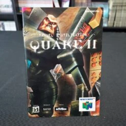 QUAKE 2 COMPLET FRA BOITE ABIMEE NINTENDO 64 -Jeux Sur Console quake 2 complet fra boite abimee nintendo 64 10
