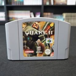 QUAKE 2 COMPLET FRA BOITE ABIMEE NINTENDO 64 -Jeux Sur Console quake 2 complet fra boite abimee nintendo 64 12