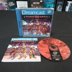 QUAKE 3 ARENA COMPLET DREAMCAST BOITIER CASSE -Jeux Sur Console quake 3 arena complet dreamcast boitier casse 2