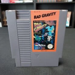 RAD GRAVITY PAL B CARTOUCHE SEULE NES