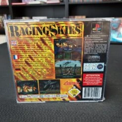 RAGING SKIES COMPLET PS1 -Jeux Sur Console raging skies complet ps1 2