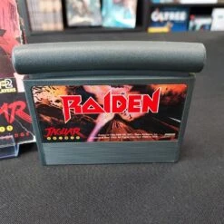 RAIDEN COMPET BOITE ABIMEE JAGUAR -Jeux Sur Console raiden compet boite abimee jaguar 10