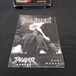 RAIDEN COMPET BOITE ABIMEE JAGUAR -Jeux Sur Console raiden compet boite abimee jaguar 12