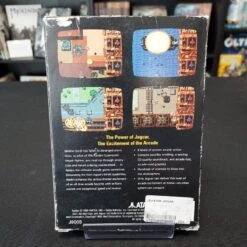 RAIDEN COMPET BOITE ABIMEE JAGUAR -Jeux Sur Console raiden compet boite abimee jaguar 4