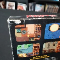 RAIDEN COMPET BOITE ABIMEE JAGUAR -Jeux Sur Console raiden compet boite abimee jaguar 5