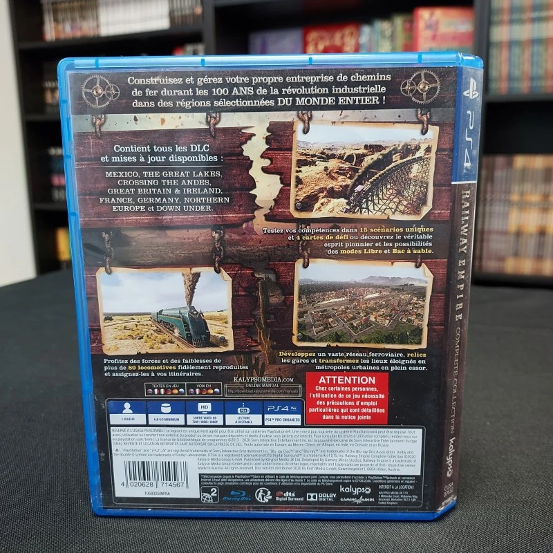 RAILWAY EMPIRE COMPLETE COLLECTION PS4 4 RAILWAY EMPIRE COMPLETE COLLECTION PS4 – Image 2