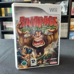 RAMPAGE TOTAL DESTRUCTION COMPLET WII