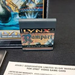 RAMPART ATARI LYNX COMPLET -Jeux Sur Console rampart atari lynx complet 6