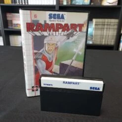 RAMPART SANS NOTICE MASTER SYSTEM 6 RAMPART SANS NOTICE MASTER SYSTEM -Jeux Sur Console rampart sans notice master system 1