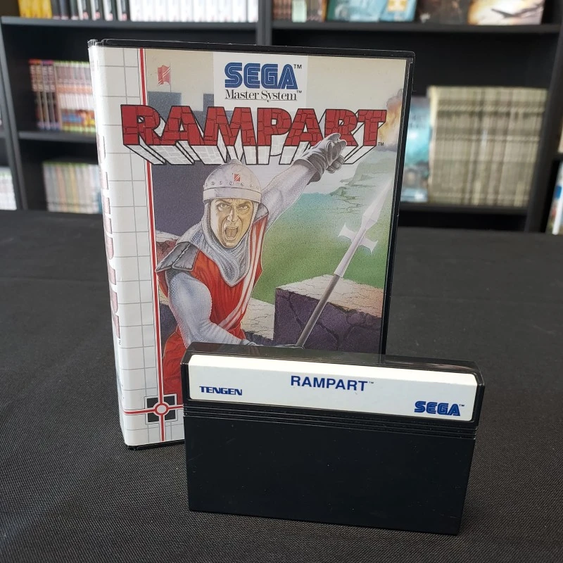 RAMPART SANS NOTICE MASTER SYSTEM 4 RAMPART SANS NOTICE MASTER SYSTEM – Image 2