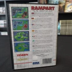 RAMPART SANS NOTICE MASTER SYSTEM 7 RAMPART SANS NOTICE MASTER SYSTEM -Jeux Sur Console rampart sans notice master system 2