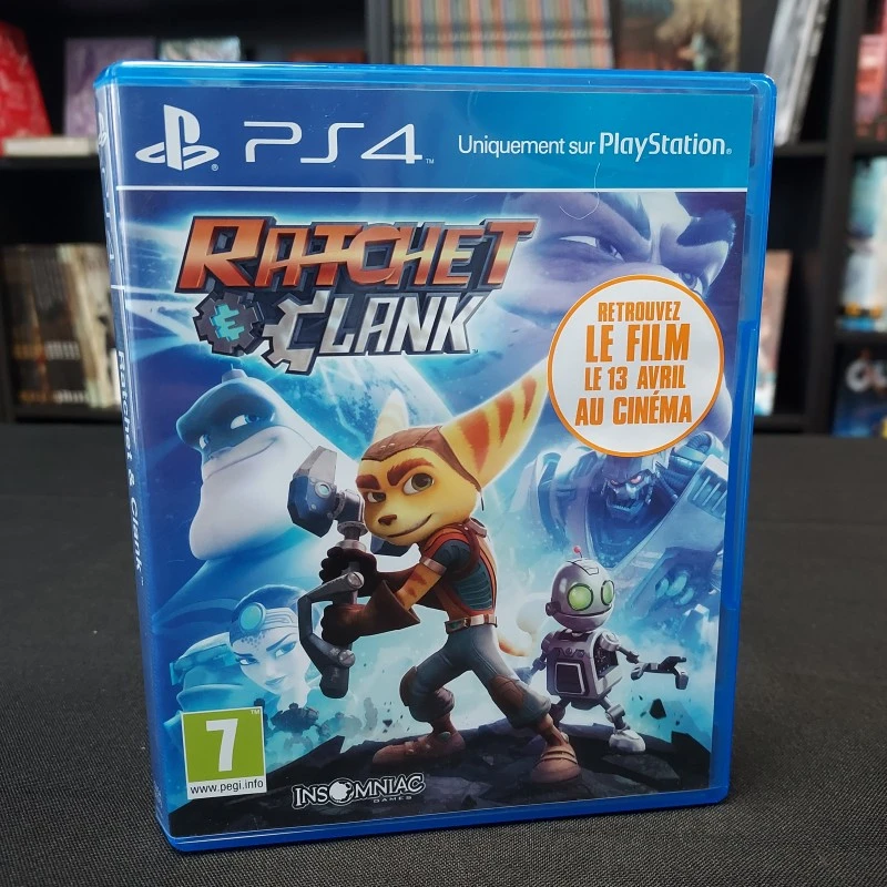 RATCHET AND CLANK PS4 3 RATCHET AND CLANK PS4