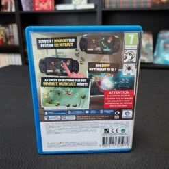 RAYMAN LEGENDS JAQUETTE ABIMEE PS VITA -Jeux Sur Console rayman legends jaquette abimee ps vita 2