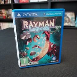 RAYMAN LEGENDS JAQUETTE ABIMEE PS VITA