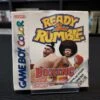 READY 2 RUMBLE COMPLET BOITE ABIMEE GAME BOY COLOR -Jeux Sur Console ready 2 rumble complet boite abimee game boy color