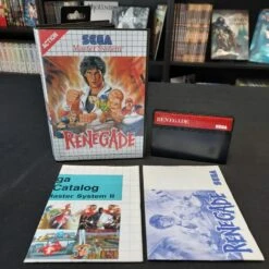 RENEGADE COMPLET MASTER SYSTEM -Jeux Sur Console renegade complet master system 2
