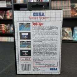 RENEGADE COMPLET MASTER SYSTEM -Jeux Sur Console renegade complet master system 4